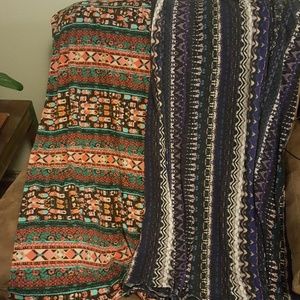 Bundle of 2 Mossimo long skirts